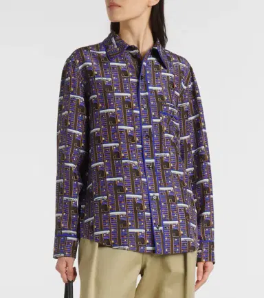 Burberry silk shirt | Thumbnail 2 Burberry silk shirt | Thumbnail 2