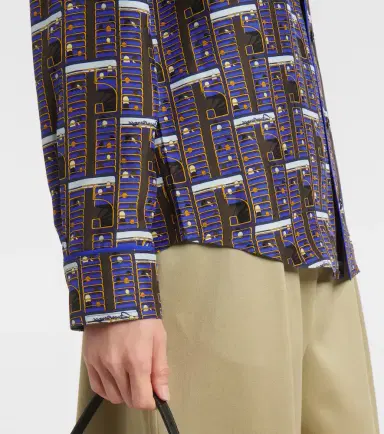 Burberry silk shirt | Thumbnail 3 Burberry silk shirt | Thumbnail 3
