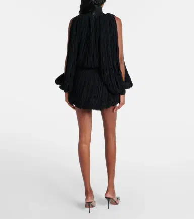 Alaïa Alaïa Fringed wool sweater | Thumbnail 5 Alaïa Alaïa Fringed wool sweater | Thumbnail 5