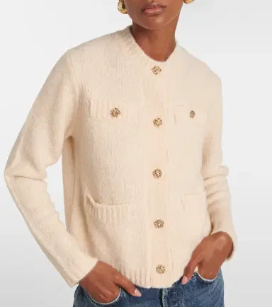 Jardin des Orangers Cashmere-blend cardigan | Thumbnail 2 Jardin des Orangers Cashmere-blend cardigan | Thumbnail 2