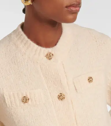Jardin des Orangers Cashmere-blend cardigan | Thumbnail 4 Jardin des Orangers Cashmere-blend cardigan | Thumbnail 4