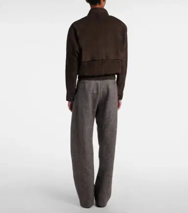 Magda Butrym Suede jacket | Thumbnail 3 Magda Butrym Suede jacket | Thumbnail 3