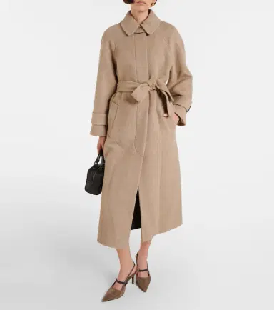 Brunello Cucinelli Wool and cashmere overcoat | Thumbnail 2 Brunello Cucinelli Wool and cashmere overcoat | Thumbnail 2