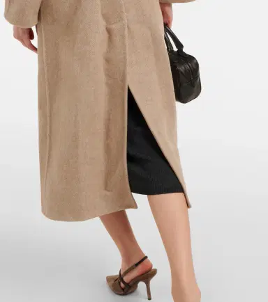 Brunello Cucinelli Wool and cashmere overcoat | Thumbnail 3 Brunello Cucinelli Wool and cashmere overcoat | Thumbnail 3