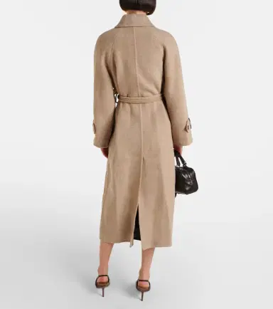 Brunello Cucinelli Wool and cashmere overcoat | Thumbnail 5 Brunello Cucinelli Wool and cashmere overcoat | Thumbnail 5