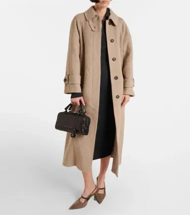 Brunello Cucinelli Wool and cashmere overcoat | Thumbnail 6 Brunello Cucinelli Wool and cashmere overcoat | Thumbnail 6