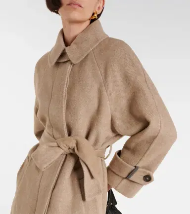 Brunello Cucinelli Wool and cashmere overcoat | Thumbnail 7 Brunello Cucinelli Wool and cashmere overcoat | Thumbnail 7