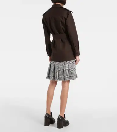 Burberry Wool jacket | Thumbnail 4 Burberry Wool jacket | Thumbnail 4