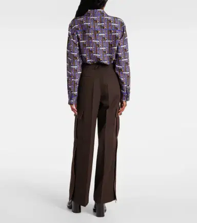 Burberry Wool cargo pants | Thumbnail 2 Burberry Wool cargo pants | Thumbnail 2