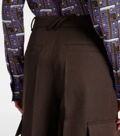 Burberry Wool cargo pants | Thumbnail 4 Burberry Wool cargo pants | Thumbnail 4