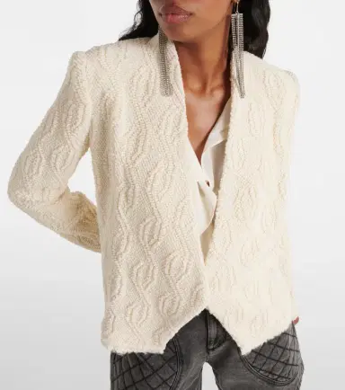 Isabel Marant Loyana wool-blend jacket | Thumbnail 3 Isabel Marant Loyana wool-blend jacket | Thumbnail 3
