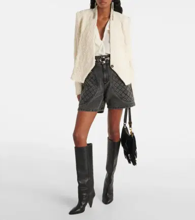 Isabel Marant Loyana wool-blend jacket | Thumbnail 4 Isabel Marant Loyana wool-blend jacket | Thumbnail 4