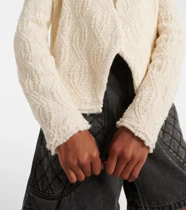 Isabel Marant Loyana wool-blend jacket | Thumbnail 6 Isabel Marant Loyana wool-blend jacket | Thumbnail 6