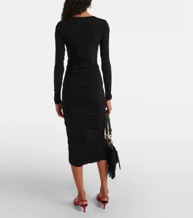 Isabel Marant Vandalia jersey top | Thumbnail 3 Isabel Marant Vandalia jersey top | Thumbnail 3