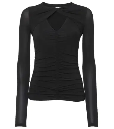 Isabel Marant Vandalia jersey top | Thumbnail 1 Isabel Marant Vandalia jersey top | Thumbnail 1