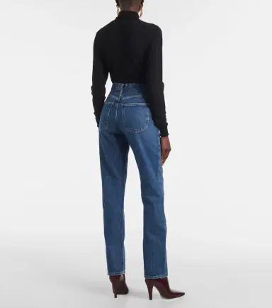 AGOLDE 90's Pinch Waist Long high-rise straight jeans | Thumbnail 6 AGOLDE 90's Pinch Waist Long high-rise straight jeans | Thumbnail 6