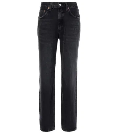 Agolde Valen mid-rise straight jeans | Thumbnail 1 Agolde Valen mid-rise straight jeans | Thumbnail 1