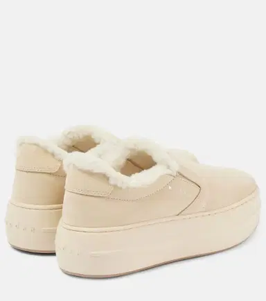 Hogan Skyscraper suede platform slip-on sneakers | Thumbnail 2 Hogan Skyscraper suede platform slip-on sneakers | Thumbnail 2