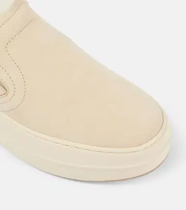 Hogan Skyscraper suede platform slip-on sneakers | Thumbnail 3 Hogan Skyscraper suede platform slip-on sneakers | Thumbnail 3