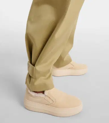 Hogan Skyscraper suede platform slip-on sneakers | Thumbnail 7 Hogan Skyscraper suede platform slip-on sneakers | Thumbnail 7