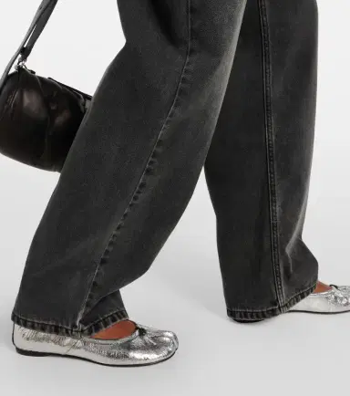 Maison Margiela Cutout high-rise tapered jeans | Thumbnail 6 Maison Margiela Cutout high-rise tapered jeans | Thumbnail 6