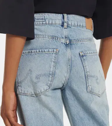 AG Jeans Lanzarote straight jeans | Thumbnail 7 AG Jeans Lanzarote straight jeans | Thumbnail 7