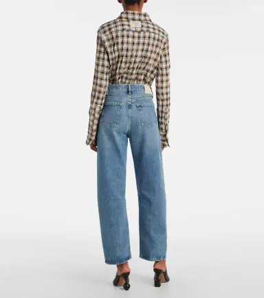 Citizens of Humanity Miro high-rise cropped barrel-leg jeans | Thumbnail 2 Citizens of Humanity Miro high-rise cropped barrel-leg jeans | Thumbnail 2