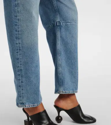 Citizens of Humanity Miro high-rise cropped barrel-leg jeans | Thumbnail 3 Citizens of Humanity Miro high-rise cropped barrel-leg jeans | Thumbnail 3