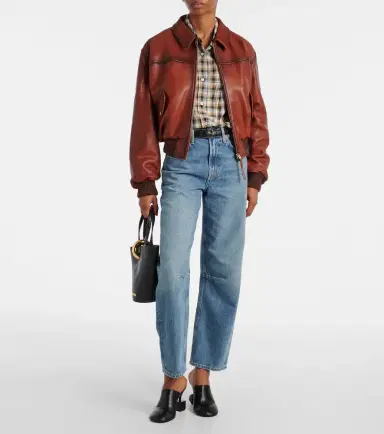 Citizens of Humanity Miro high-rise cropped barrel-leg jeans | Thumbnail 6 Citizens of Humanity Miro high-rise cropped barrel-leg jeans | Thumbnail 6
