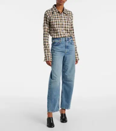 Citizens of Humanity Miro high-rise cropped barrel-leg jeans | Thumbnail 7 Citizens of Humanity Miro high-rise cropped barrel-leg jeans | Thumbnail 7