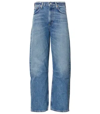 Citizens of Humanity Miro high-rise cropped barrel-leg jeans | Thumbnail 1 Citizens of Humanity Miro high-rise cropped barrel-leg jeans | Thumbnail 1