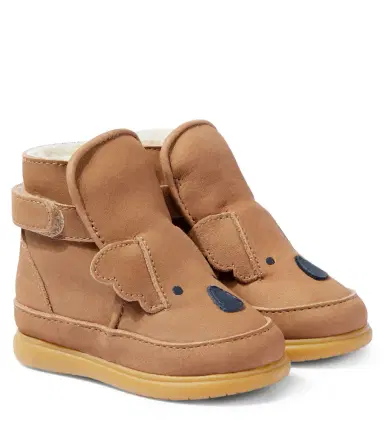 DONSJE Baby Dubu leather booties | Thumbnail 1 DONSJE Baby Dubu leather booties | Thumbnail 1