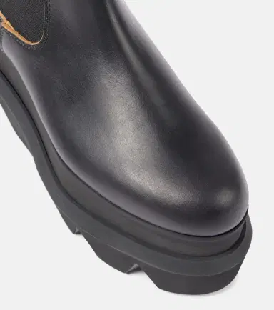 Sacai Leather Chelsea boots | Thumbnail 4 Sacai Leather Chelsea boots | Thumbnail 4