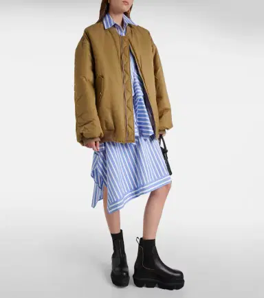 Sacai Leather Chelsea boots | Thumbnail 5 Sacai Leather Chelsea boots | Thumbnail 5