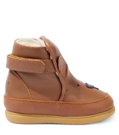 DONSJE Baby Dubu leather booties | Thumbnail 5 DONSJE Baby Dubu leather booties | Thumbnail 5