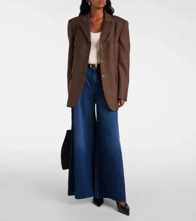 7 For All Mankind Willow Wide high-rise wide-leg jeans | Thumbnail 2 7 For All Mankind Willow Wide high-rise wide-leg jeans | Thumbnail 2