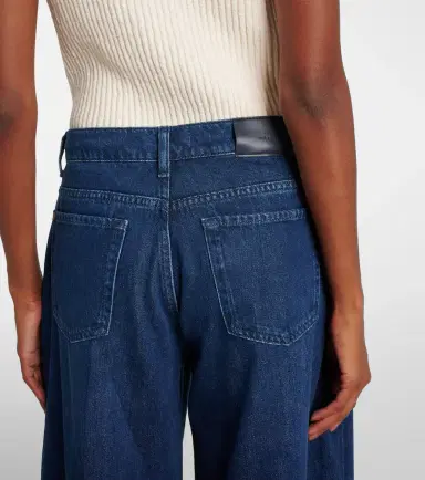 7 For All Mankind Willow Wide high-rise wide-leg jeans | Thumbnail 3 7 For All Mankind Willow Wide high-rise wide-leg jeans | Thumbnail 3