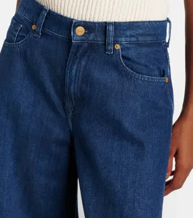 7 For All Mankind Willow Wide high-rise wide-leg jeans | Thumbnail 5 7 For All Mankind Willow Wide high-rise wide-leg jeans | Thumbnail 5