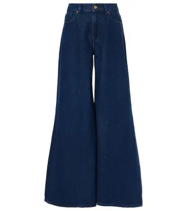 7 For All Mankind Willow Wide high-rise wide-leg jeans | Thumbnail 1 7 For All Mankind Willow Wide high-rise wide-leg jeans | Thumbnail 1