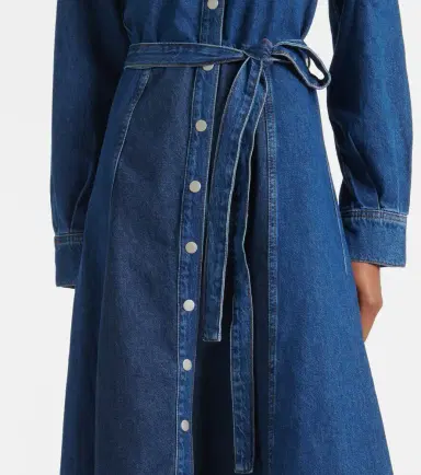 AG Jeans Marseille denim shirt dress | Thumbnail 2 AG Jeans Marseille denim shirt dress | Thumbnail 2