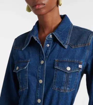 AG Jeans Marseille denim shirt dress | Thumbnail 3 AG Jeans Marseille denim shirt dress | Thumbnail 3