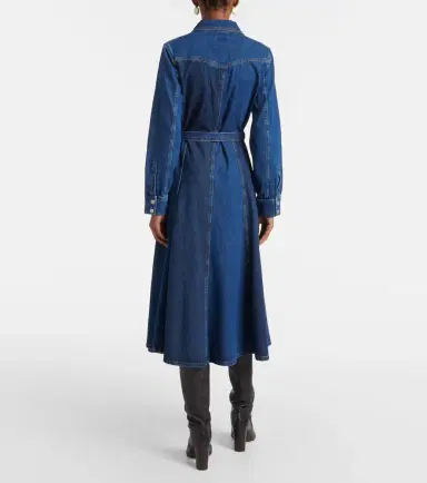 AG Jeans Marseille denim shirt dress | Thumbnail 4 AG Jeans Marseille denim shirt dress | Thumbnail 4