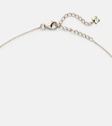 Mateo 14kt gold necklace with green amethyst and diamonds | Thumbnail 3 Mateo 14kt gold necklace with green amethyst and diamonds | Thumbnail 3