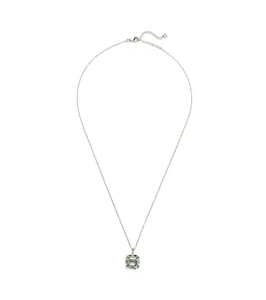 Mateo 14kt gold necklace with green amethyst and diamonds | Thumbnail 1 Mateo 14kt gold necklace with green amethyst and diamonds | Thumbnail 1