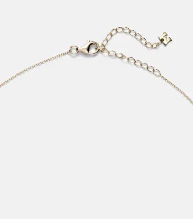 Mateo 14kt gold necklace with topaz and diamonds | Thumbnail 3 Mateo 14kt gold necklace with topaz and diamonds | Thumbnail 3