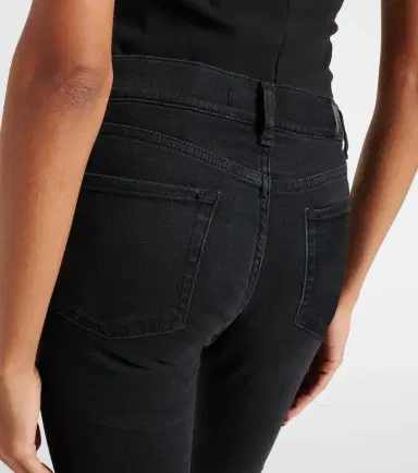 7 For All Mankind Relaxed Skinny low-rise skinny jeans | Thumbnail 3 7 For All Mankind Relaxed Skinny low-rise skinny jeans | Thumbnail 3