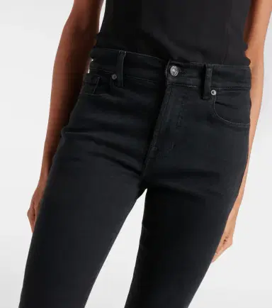 7 For All Mankind Relaxed Skinny low-rise skinny jeans | Thumbnail 5 7 For All Mankind Relaxed Skinny low-rise skinny jeans | Thumbnail 5