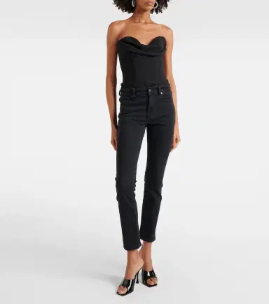 7 For All Mankind Relaxed Skinny low-rise skinny jeans | Thumbnail 6 7 For All Mankind Relaxed Skinny low-rise skinny jeans | Thumbnail 6