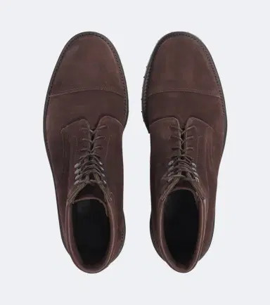 George Cleverley Taron II suede lace-up boots | Thumbnail 3 George Cleverley Taron II suede lace-up boots | Thumbnail 3