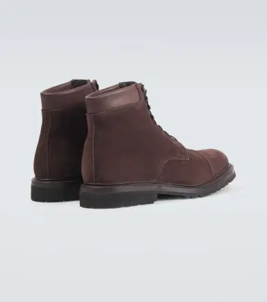 George Cleverley Taron II suede lace-up boots | Thumbnail 4 George Cleverley Taron II suede lace-up boots | Thumbnail 4